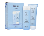 Набор Kaaral Purify Filler Travel Kit Шампунь 100 мл, Маска 75 мл