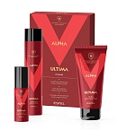 Набор Estel Alpha Ultim для бритья Пламя Шампунь 300мл, Гель для бритья, Лосьон после бритья 2*100мл