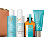 Набор дорожный 2024 Moroccanoil Volume объем