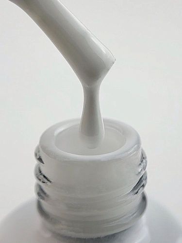 2401 Гель-лак для ногтей Чистый белый - White Hema Free Uno 10 гр