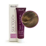 8,1 Краска безаммиачная светло-русый пепельный Silk Touch Ollin Professional 60 мл