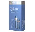 Набор Estel Professional Otium Aqua для интенсивного увлажнения волос Шампунь 250 мл, Бальзам 200 мл