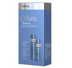 Набор Estel Professional Otium Aqua для интенсивного увлажнения волос Шампунь 250 мл, Бальзам 200 мл