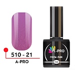 21 Гель-лак A-PRO Formula Profi 5 мл