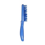Расческа вентилируемая для волос Синяя Vented Hair Brush Solomeya