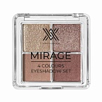 Палетка теней для век 01 cashmere Mirage Art-Visage 70 гр