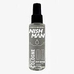 Одеколон мужской после бритья 08 Sun Sense After Shave Nishman 100 мл