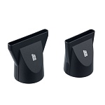 Фен для волос компактный Exception Compact ионизация 2 насадки 2200 Вт белый Dewal