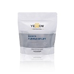 Порошок для обесцвечивания волос до 7 уровней Professional Bleach Yellow 500 гр