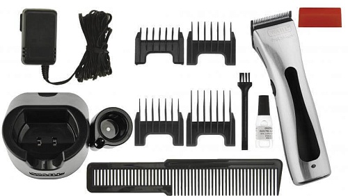 Машинка для стрижки волос Hair Clipper Prolithium Beretto Silver (4212-0470) Wahl