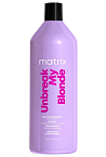 Шампунь укрепляющий для осветленных волос без сульфатный Unbreak My Blonde Matrix 1000 мл