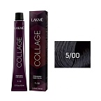 5,00 Крем-краска для волос перманентная Светлый шатен Collage Lakme 60 мл