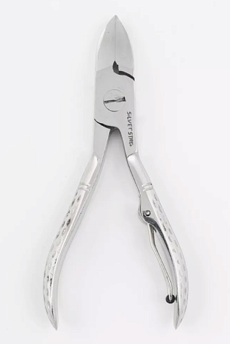 Кусачки для ногтей 15 мм АТ-871 Silver Star