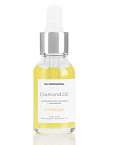 Масло для кутикулы сухое с шиммером ананас Diamond Oil TNL 15 мл