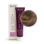8,1 Краска безаммиачная светло-русый пепельный Silk Touch Ollin Professional 60 мл