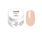 8560 Гель моделирующий УФ с хлопьями Юки Builder UV Gel Yuki Runail 15 мл