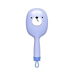 Расческа массажная для волос Голубая Милый Мишка Massage Hair Brush Solomeya