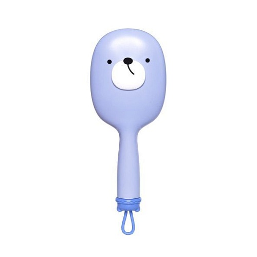 Расческа массажная для волос Голубая Милый Мишка Massage Hair Brush Solomeya