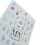 08F Слайдеры для дизайна ногтей Фольгированый Miw Nails 2 гр (нг)