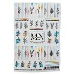 #S-11 Наклейки для дизайна ногтей Miw Nails 2 гр