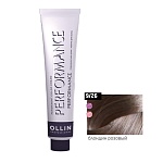 9,26 Крем-краска перманентная блондин розовый Ollin Performance Ollin Professional 60мл