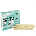 Шпатели для депиляции деревянные узкие 114*9*2 мм Kapous Depilations 100 шт