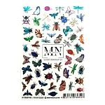 29F Слайдеры для дизайна ногтей Фольгированый Miw Nails 2 гр (лето)