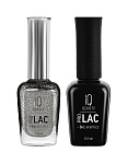 121 Лак для ногтей укрепляющий Dazzling Graphite Nail Polish Prolac+Bioceramics IQ Beauty 12,5 мл