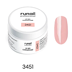 3451 УФ-гель камуфлирующий Розовая карамель Runail 15 гр