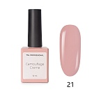 21 Гель-лак щербет Camouflage Creme TNL 10 мл