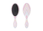 Щетка для волос специально для детей Цветной зигзаг Kids Detangler Stripe Wet Brush
