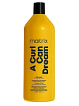Маска интенсивного увлажнения кудрявых и вьющихся волос Total Results A CurlCan Dream Matrix 1000 мл