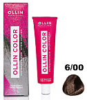6,00 Крем-краска перманентная темно-русый глубокий Ollin Color Ollin Professional 100 мл