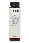 6,11 Колор-гель оттеночный темный блондин интенсивно пепельный Baco Color Glaze Kaaral 60 мл