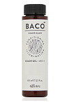 4,2 Колор-гель оттеночный средний коричневый фиолетовый Baco Color Glaze Kaaral 60 мл
