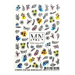 92W Слайдеры для дизайна ногтей Цветной Miw Nails 2 гр