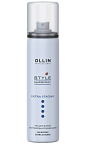 Лак для укладки волос экстрасильной фиксации Ollin Professional 75 мл
