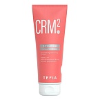 Крем для разглаживания волос легкой фиксации 2 Smoothing Anti-Frizz Elastic Hold Tefia 250 мл