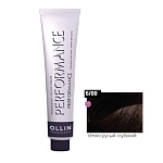 6,00 Крем-краска перманентная темно-русый глубокий Ollin Performance Ollin Professional 60 мл