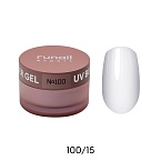 100/15 Гель моделирующий UV Builder Gel Runail Expert 15 гр