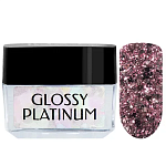 64 Гель-лак Glossy Platinum Irisk 5 мл