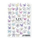 03W Слайдеры для дизайна ногтей Цветной Miw Nails 2 гр