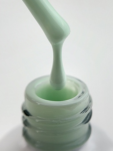 2415 Гель-лак для ногтей Молочно-зеленый - Milky Green Hema Free Uno 10 гр