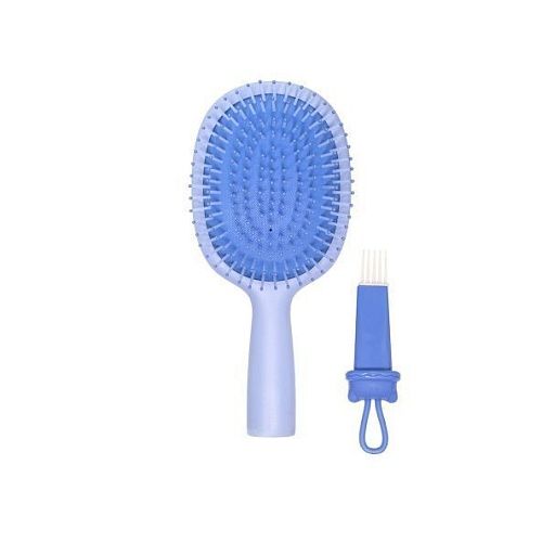 Расческа массажная для волос Голубая Милый Мишка Massage Hair Brush Solomeya