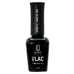 Топ для ногтей матовый Matte Top Nail Polish Prolac+Bioceramics IQ Beauty 12,5 мл