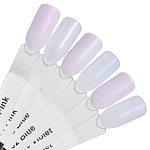 03 Топ для гель-лака Violet декоративный без липкого слоя Moon Glow top Irisk 8 мл