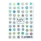 06F Слайдеры для дизайна ногтей Фольгированый Miw Nails 2 гр (нг)