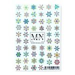 06F Слайдеры для дизайна ногтей Фольгированый Miw Nails 2 гр (нг)