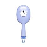 Расческа массажная для волос Голубая Милый Мишка Massage Hair Brush Solomeya