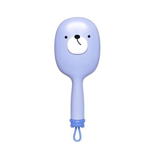 Расческа массажная для волос Голубая Милый Мишка Massage Hair Brush Solomeya